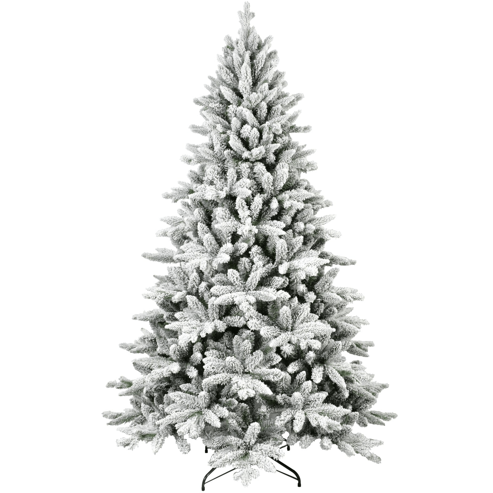 FLOCKED 5 | 5FT Flocked Christmas tree - Disselt Designs