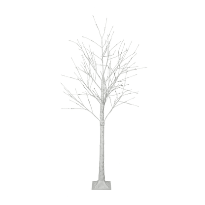 BIRCH TRIO | Set of Lighted Birch Trees, 4FT 48 LED/5FT 72 LED/6FT 96 LED - Disselt Designs