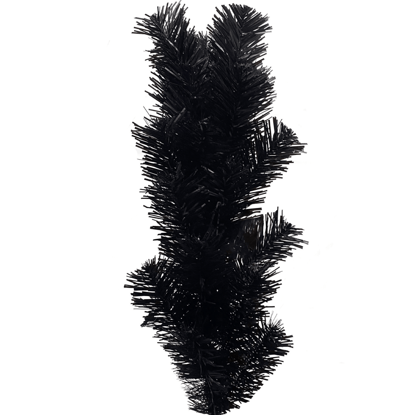 SPOOKY TREE | 6FT Fir Bent-Top Halloween Christmas Tree w/1,080 Lush Branch Tips, 300 LED Lights - Disselt Designs