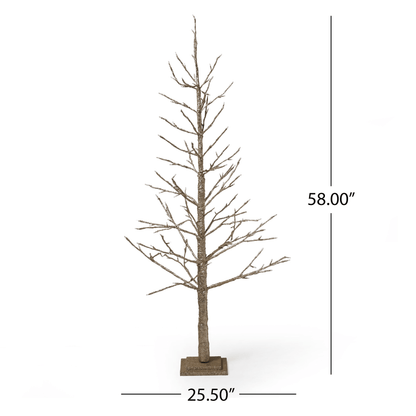 CHAMPAGNE PRE-LIT 5 | 5FT Paper LED Christmas Tree - Disselt Designs