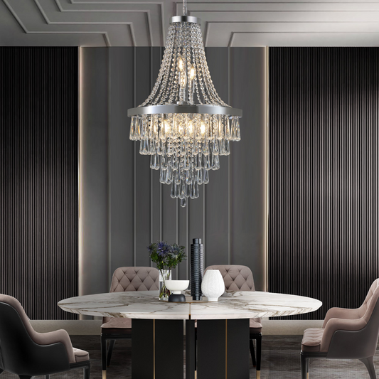 SERAFINA | Crystal Chandelier