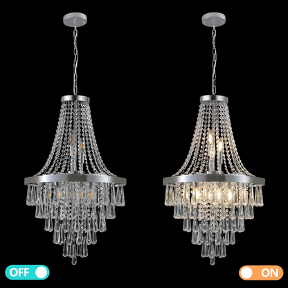 SERAFINA | Crystal Chandelier