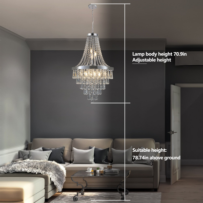 SERAFINA | Crystal Chandelier