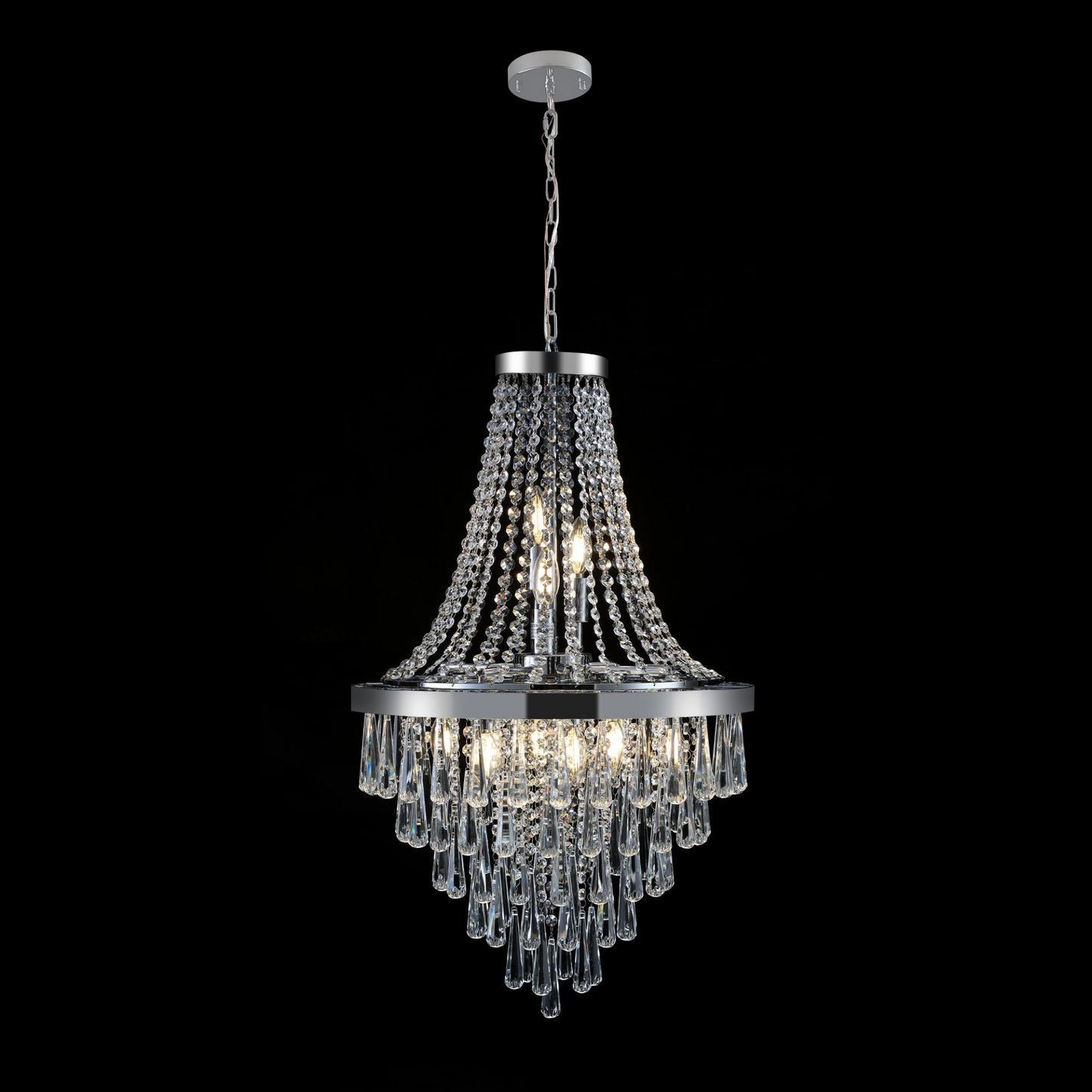 SERAFINA | Crystal Chandelier