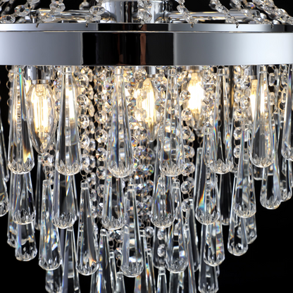 SERAFINA | Crystal Chandelier