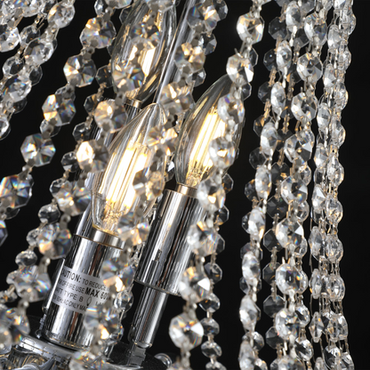 SERAFINA | Crystal Chandelier