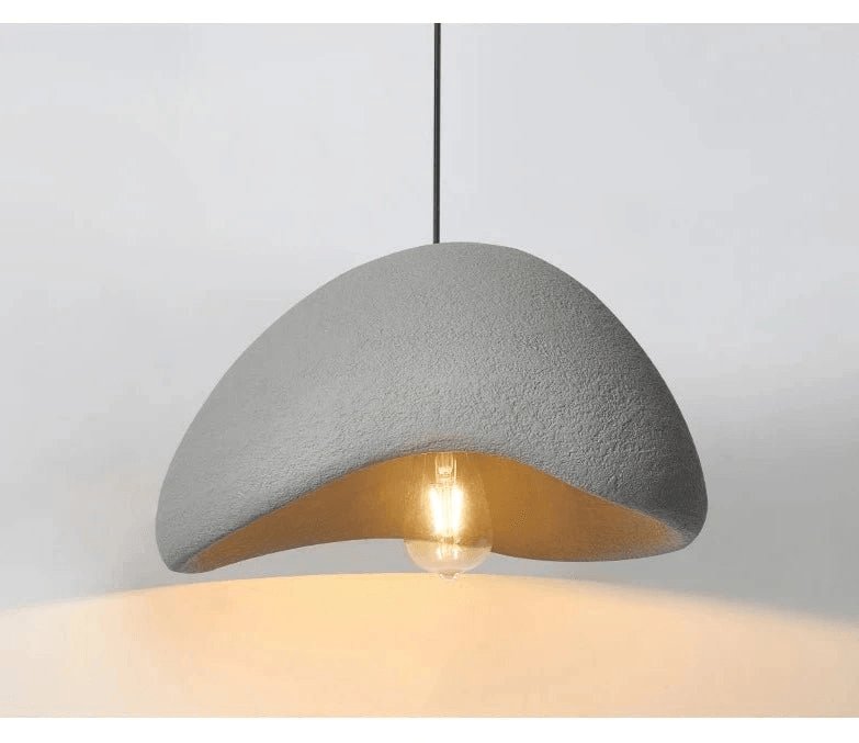 ABIKOO | Grey Ceiling Pendant Lamp - Disselt Designs