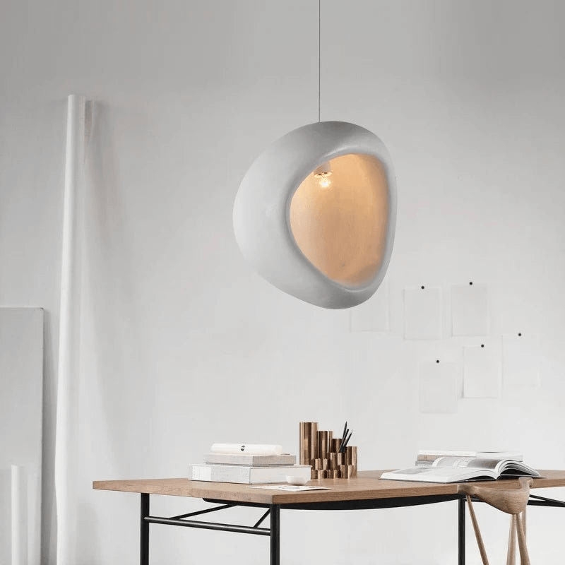 ISTVAN | White Ceiling Pendant - Disselt Designs