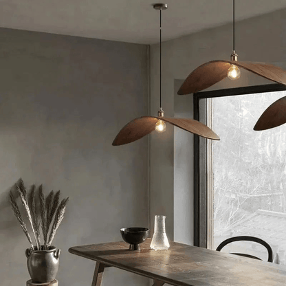 LEAVES | Wooden Ceiling Pendants - Disselt Designs