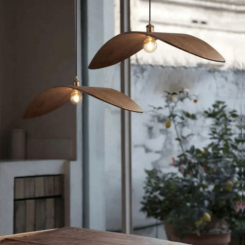 LEAVES | Wooden Ceiling Pendants - Disselt Designs