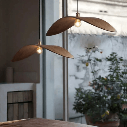 LEAVES | Wooden Ceiling Pendants - Disselt Designs