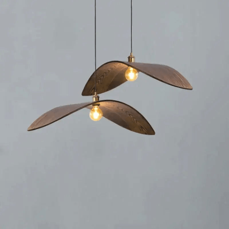 LEAVES | Wooden Ceiling Pendants - Disselt Designs