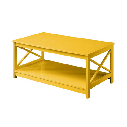 OXFORD | Yellow Coffee Table