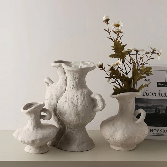 ERRIK | Nordic-inspired Ceramic Vase Collection