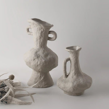 ERRIK | Nordic-inspired Ceramic Vase Collection