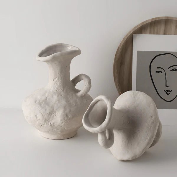 ERRIK | Nordic-inspired Ceramic Vase Collection