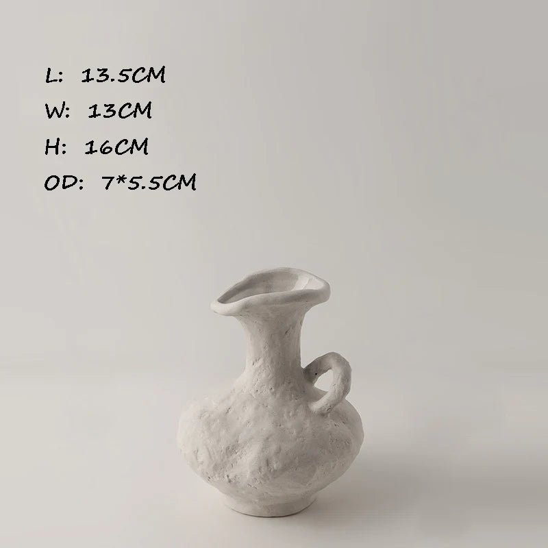 ERRIK | Nordic-inspired Ceramic Vase Collection