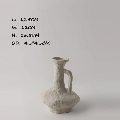 ERRIK | Nordic-inspired Ceramic Vase Collection