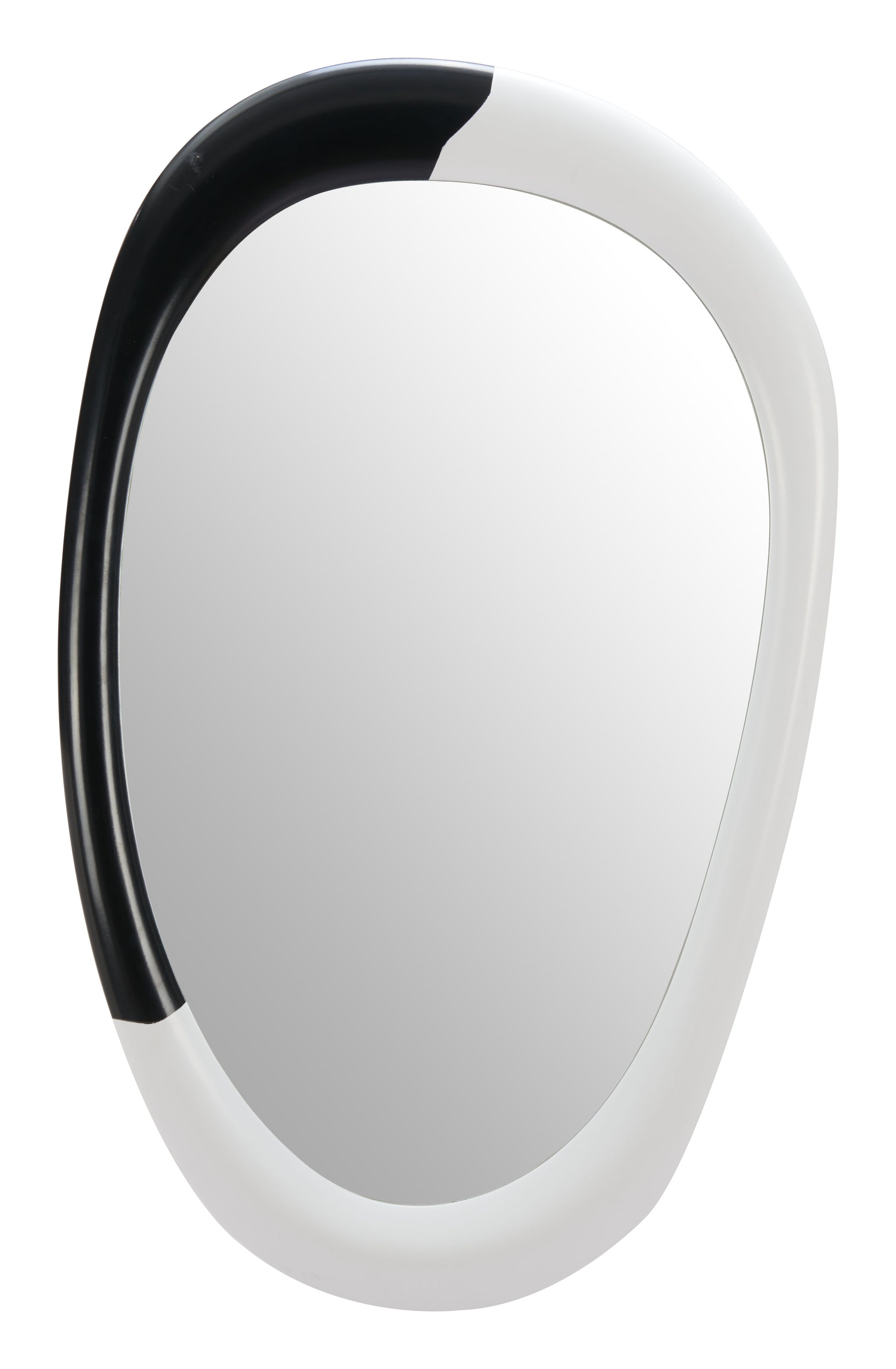 Muna Mirror White & Black - Disselt Designs