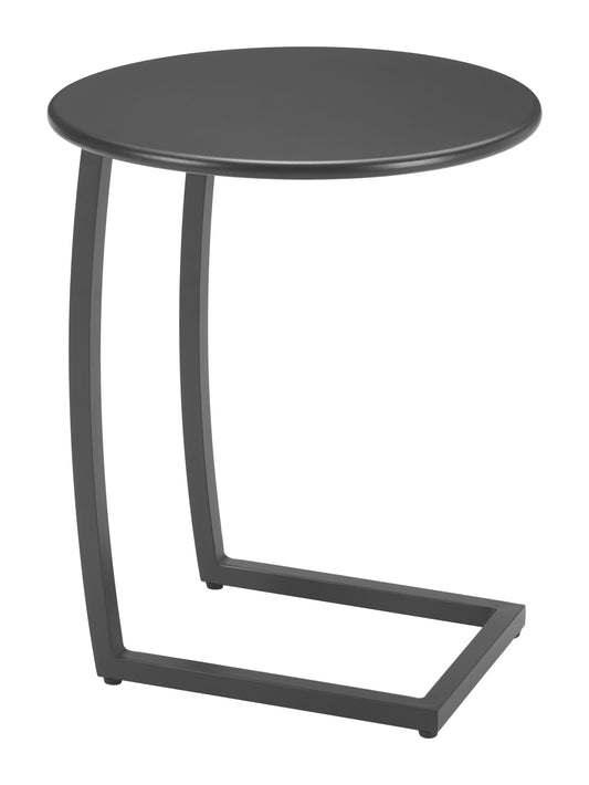 Noga End Table Black - Disselt Designs
