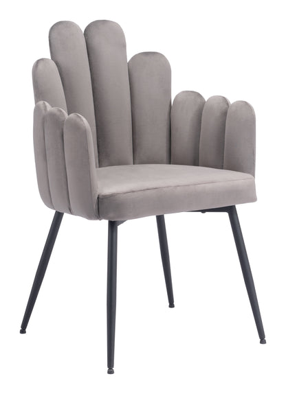 Noosa Dining Chair (Set of 2) Gray - Disselt Designs