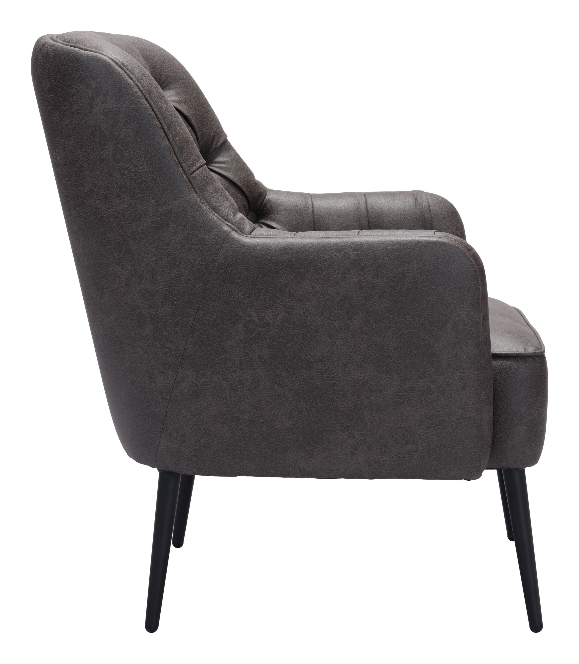 Tasmania Accent Chair Vintage Black - Disselt Designs
