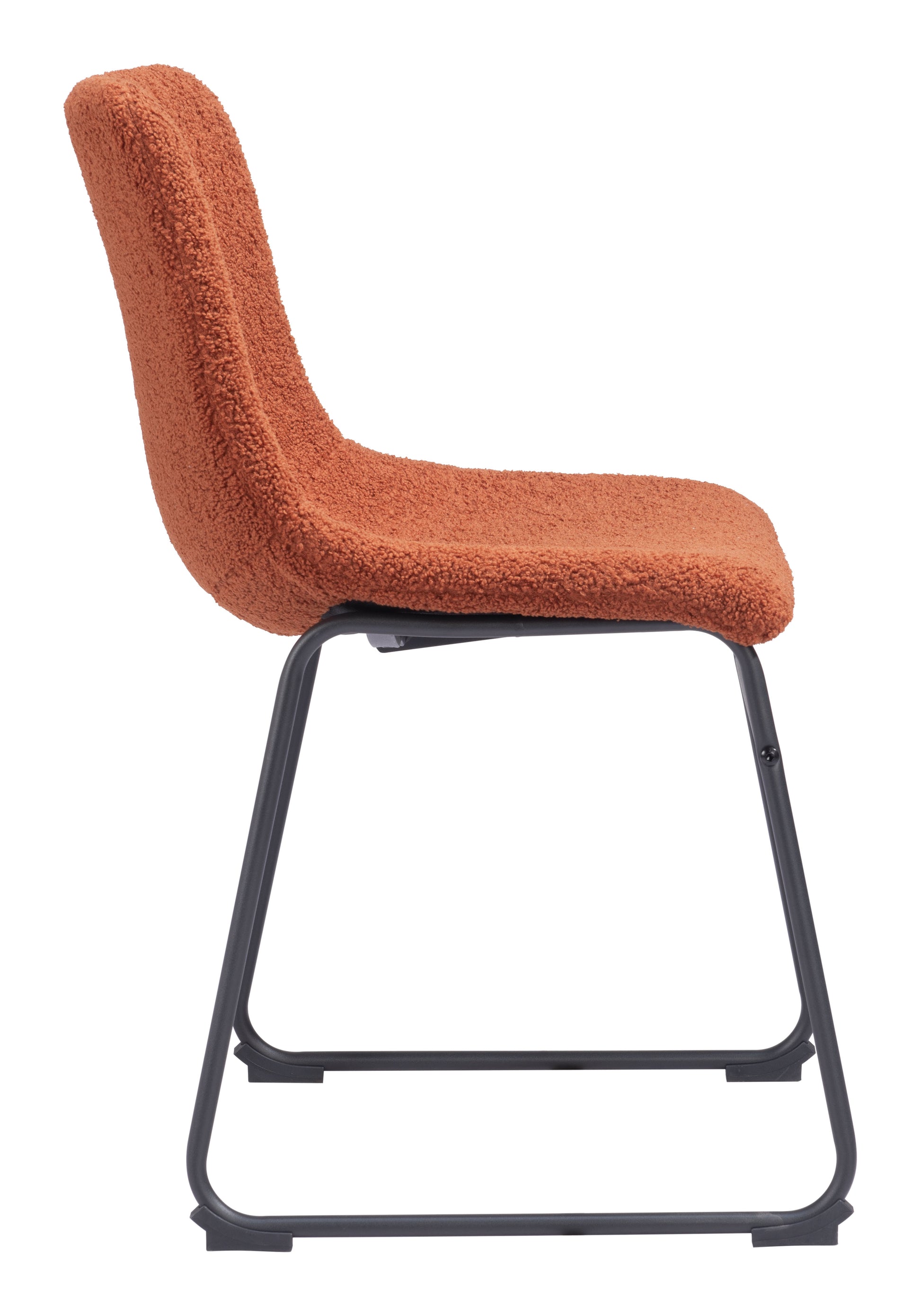 Smart Dining Chair (Set of 2) Burnt Orange - Disselt Designs