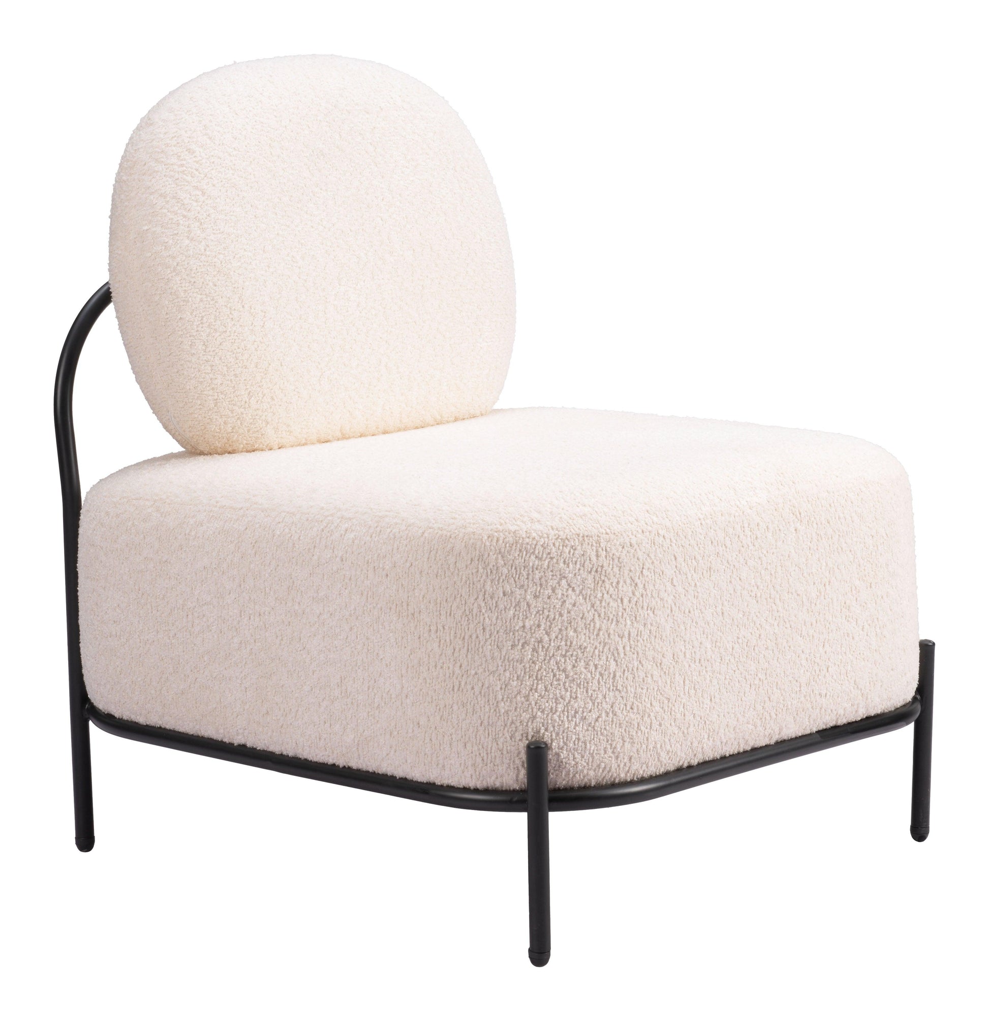 Arendal Accent Chair Vanilla - Disselt Designs