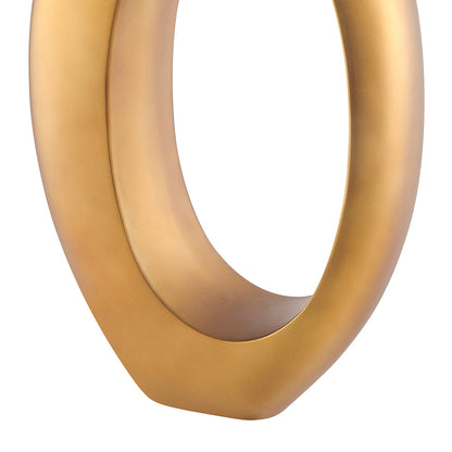 Trombone Vase Large // Matte Bronze - Disselt Designs