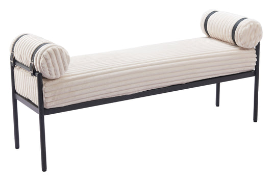Barrow Bench Cream - Disselt Designs
