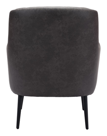 Tasmania Accent Chair Vintage Black - Disselt Designs