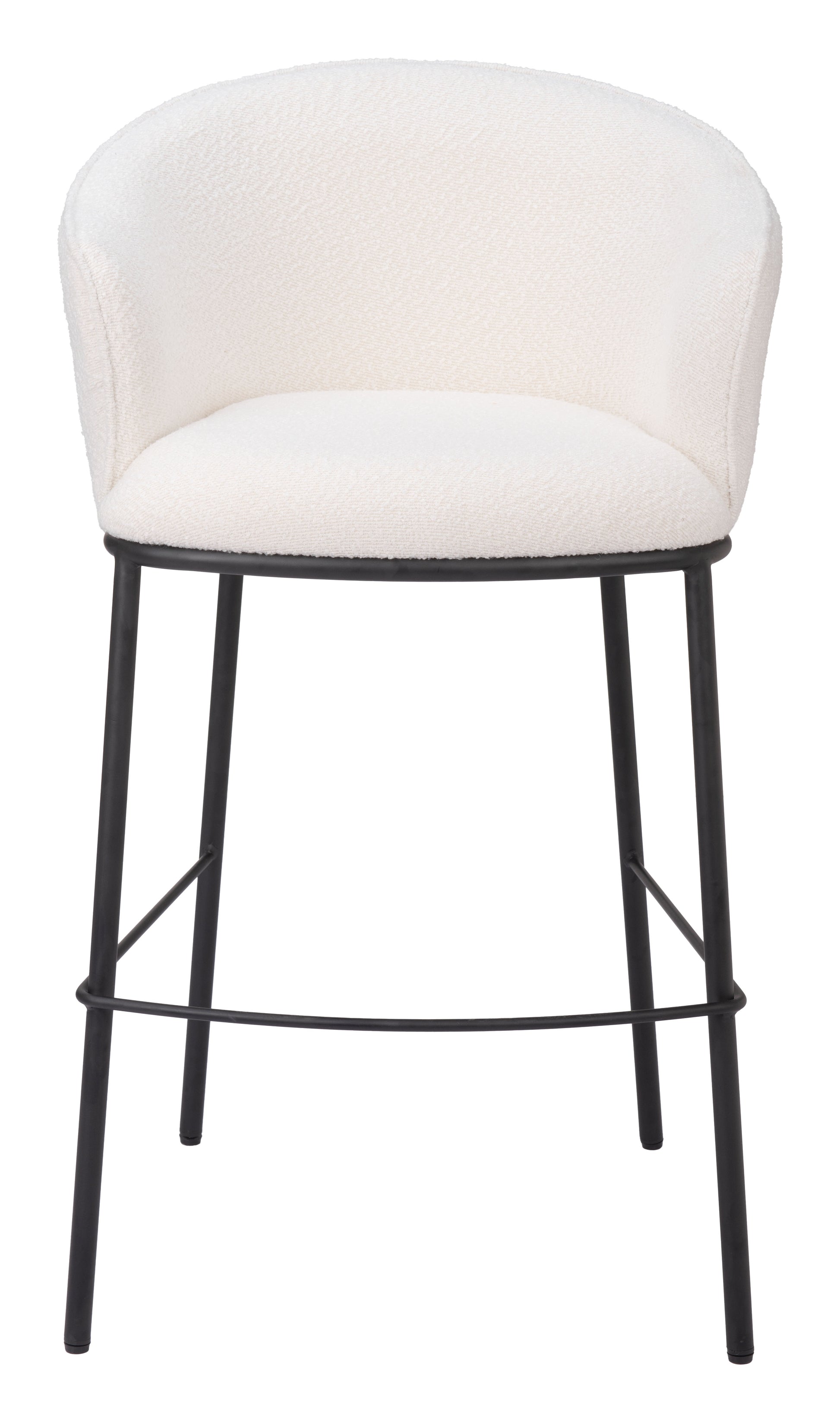 Essen Barstool Ivory - Disselt Designs