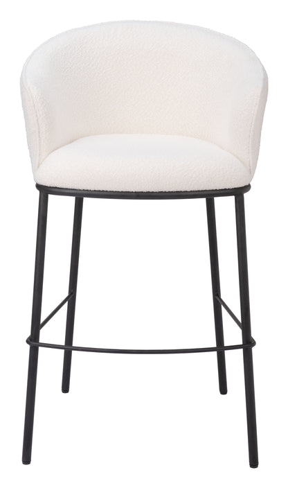 Essen Barstool Ivory - Disselt Designs
