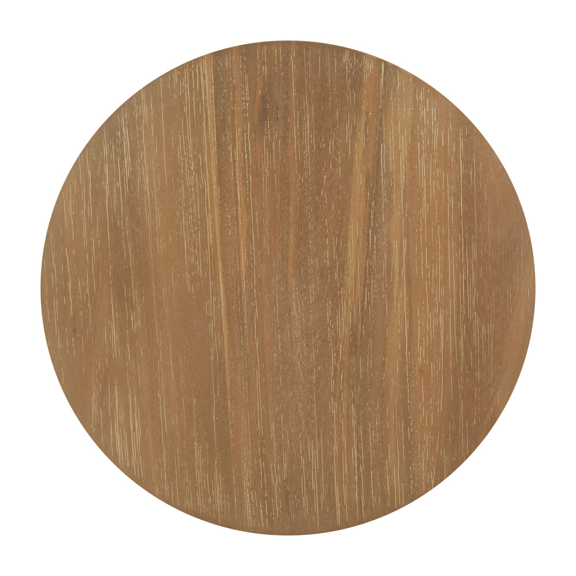 Beban Side Table Natural & Black - Disselt Designs