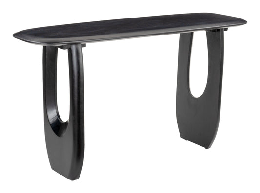 Arasan Console Table Black - Disselt Designs
