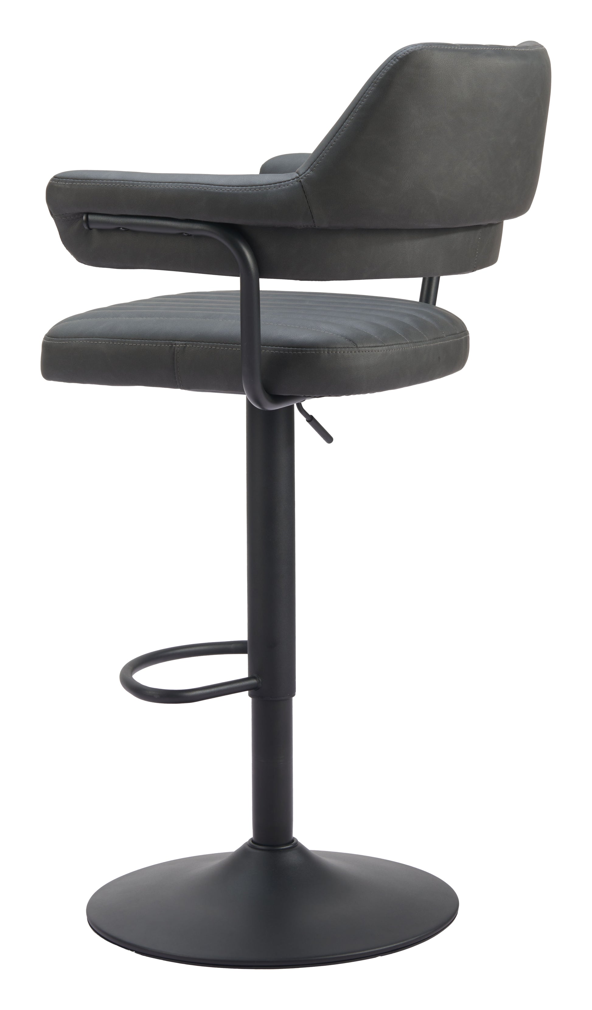 Erret Barstool Gray - Disselt Designs