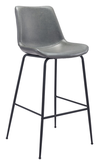 Byron Barstool Gray - Disselt Designs