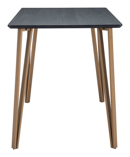 Deus Counter Table Black - Disselt Designs