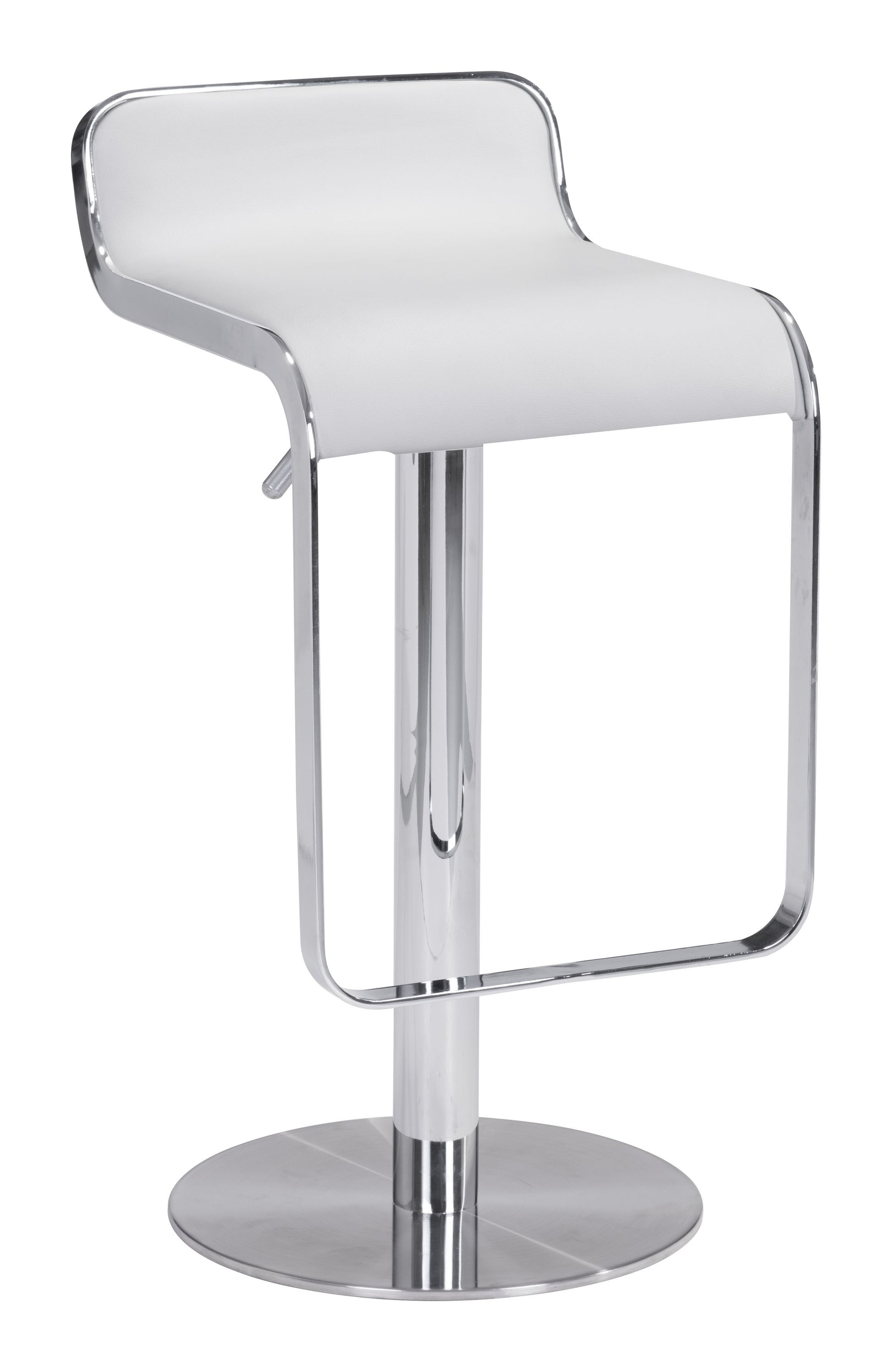 Equino Barstool White - Disselt Designs