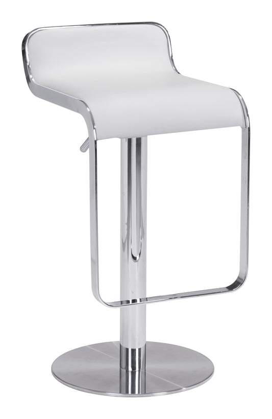 Equino Barstool White - Disselt Designs