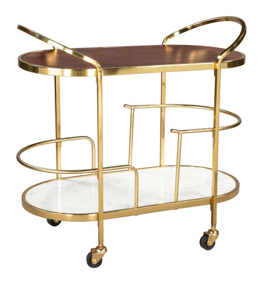 Antalya Bar Cart Multicolor - Disselt Designs