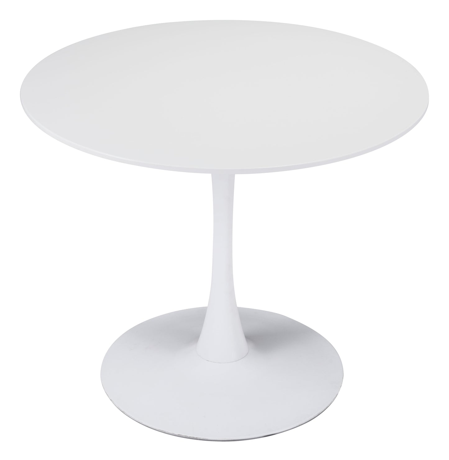 Opus Dining Table White - Disselt Designs