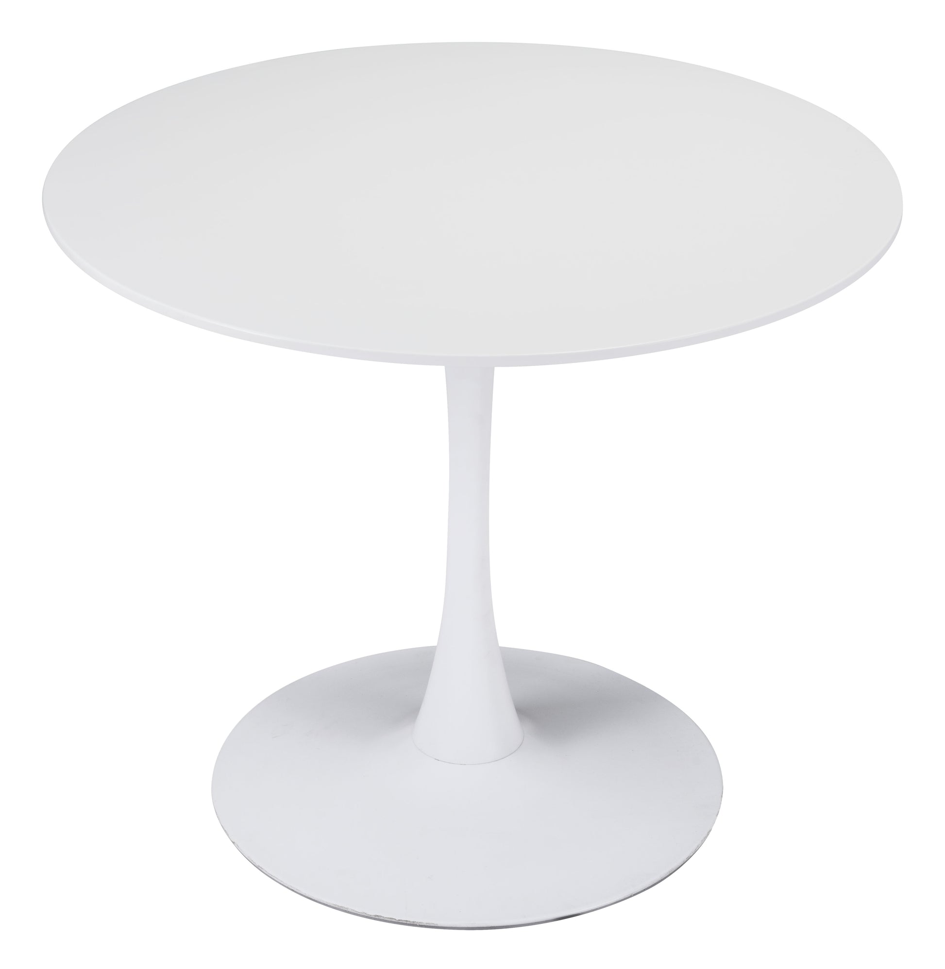 Opus Dining Table White - Disselt Designs