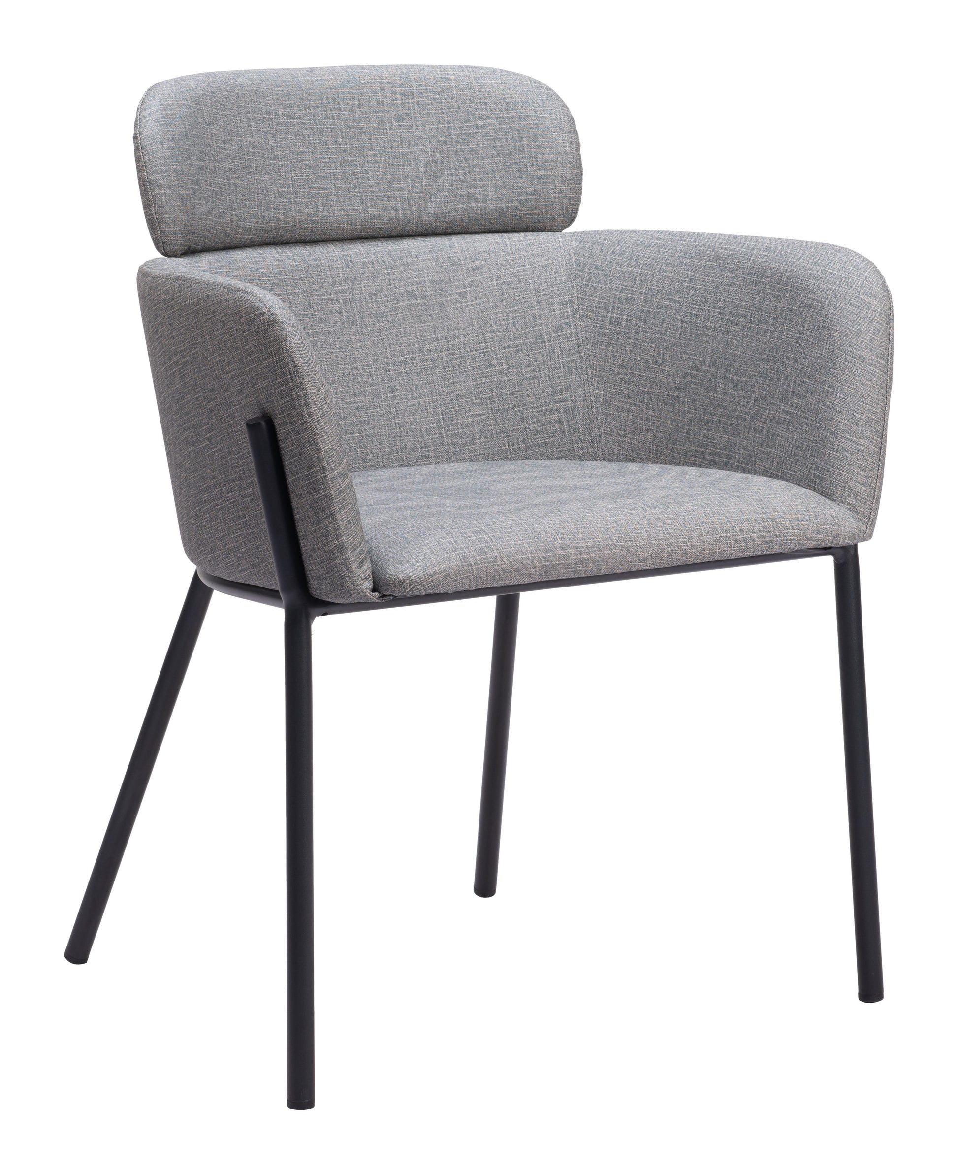 Bremor Dining Chair (Set of 2) Slate Gray - Disselt Designs