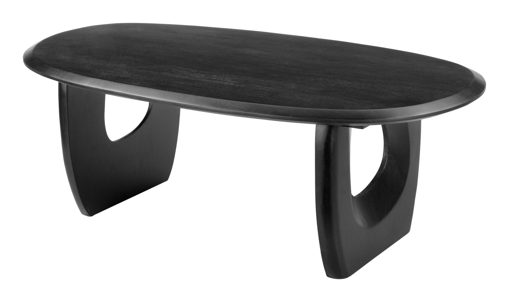 Arasan Coffee Table Black - Disselt Designs