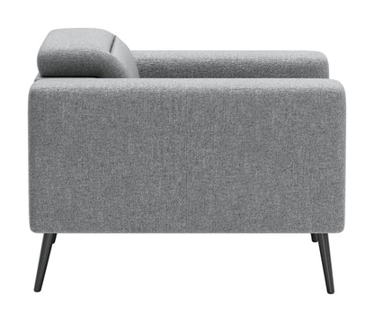 Milan Armchair Dark Gray - Disselt Designs