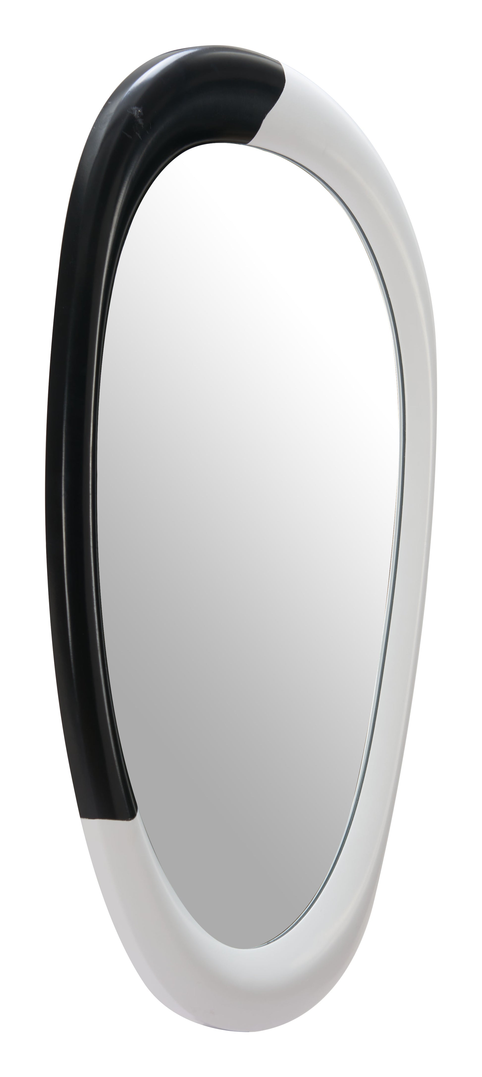 Muna Mirror White & Black - Disselt Designs