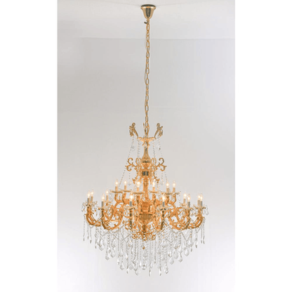 REGAL | Crystal Chandelier - Disselt Designs