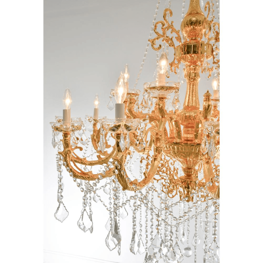 REGAL | Crystal Chandelier - Disselt Designs