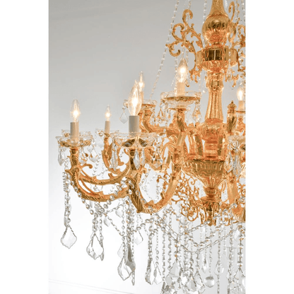 REGAL | Crystal Chandelier - Disselt Designs